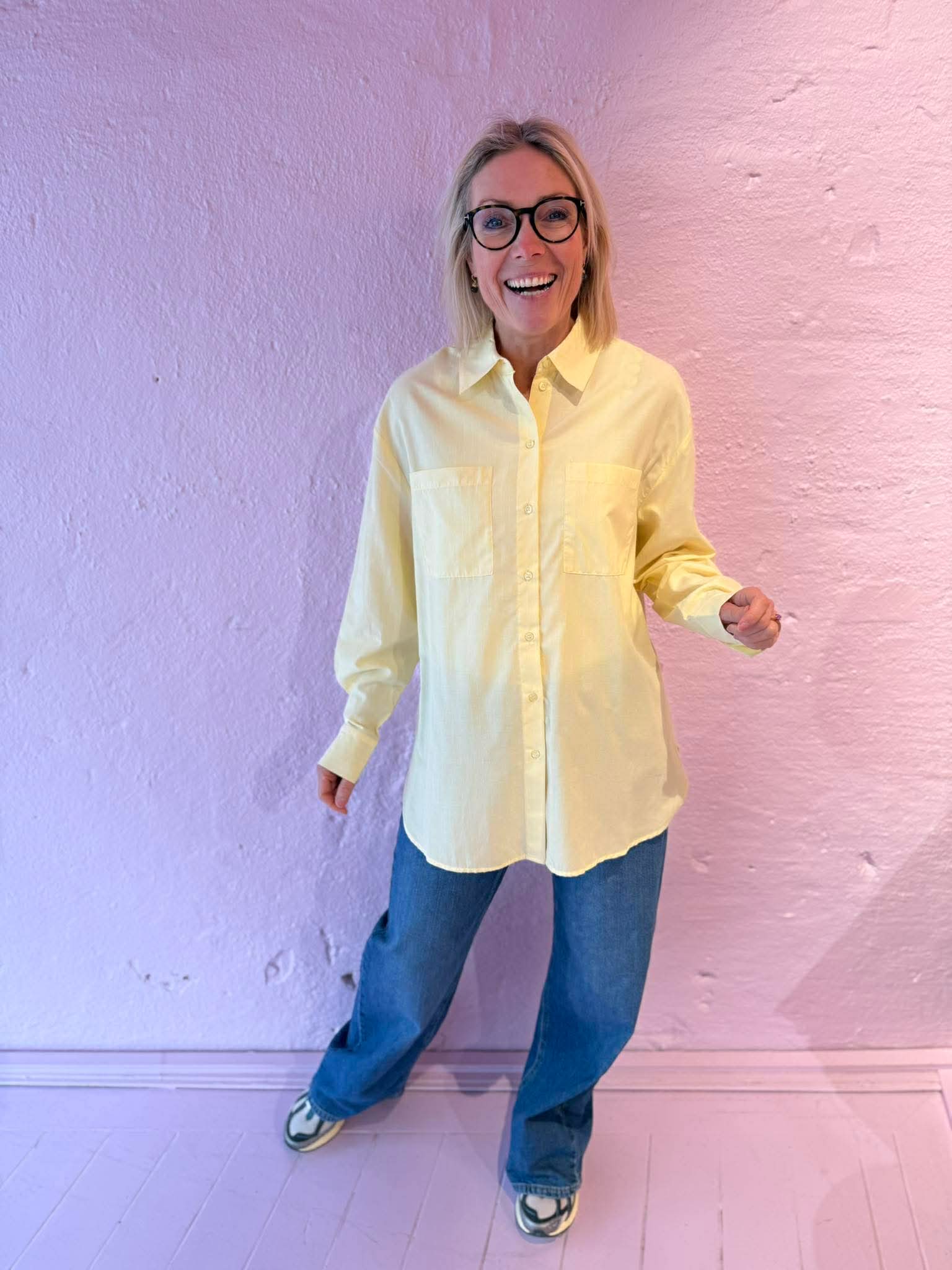 PCMELIA Shirt - French Vanilla